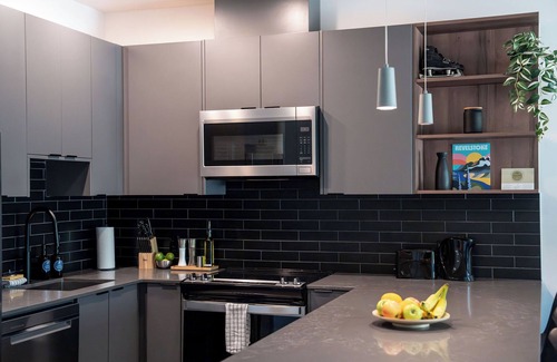 Revelstoke Condo | Modern 2 Bedroom Condo with Workspace