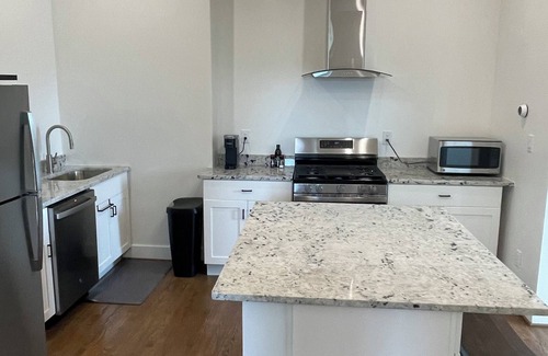 West Main Historic District Condo | Modern 2 Bedroom Condo in Louisville