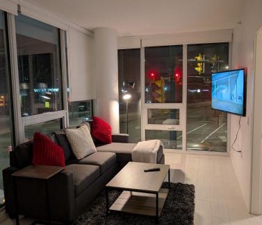 Mount Pleasant Apartment | Modern 2 bedroom condo with AC in Olympic Village