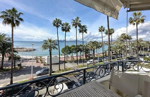 Pointe Croisette Apartment | Modern 2-Bedroom Stunning Sea View on La Croisette