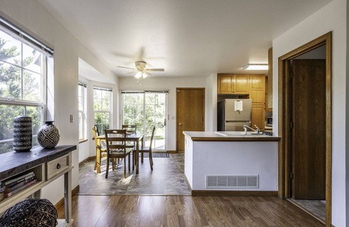 Fort Collins House | Modern 2 Bedroom Townhome, 2.5 Bathrooms, 1 Car Garage with Level 2 EV Charging