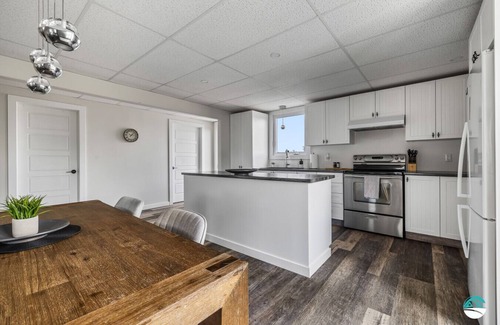 Lochaber-Partie-Ouest Apartment | Modern 2 bedrooms loft