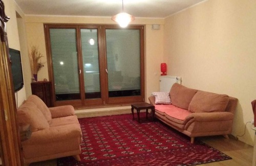 Vokovice Apartment | Modern 2+kk flat 10 min from center