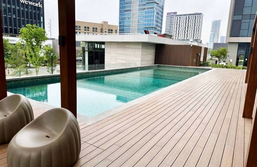 Monterrey Apartment | Modern 2BD&2BA I Hospital I Steps to Shops&Dining