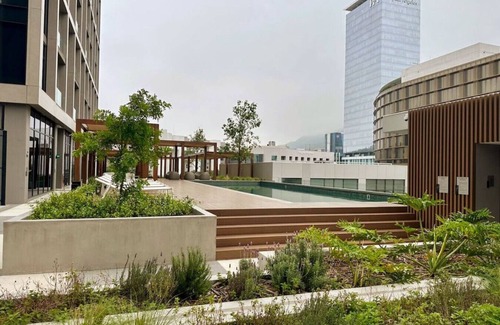 Monterrey Apartment | Modern 2BD&2BA I Hospital I Steps to Shops&Dining