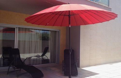 Sao Martinho do Porto Apartment | Modern 2-Bedroom Apartment with Terrace
