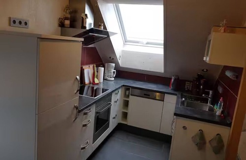 Ostheim Apartment | Modern 2-room attic apartment in the heart of the Rhön