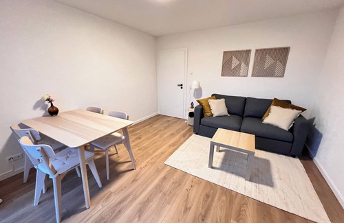 Albbruck Apartment | Modern 2-room apartment on the Swiss border