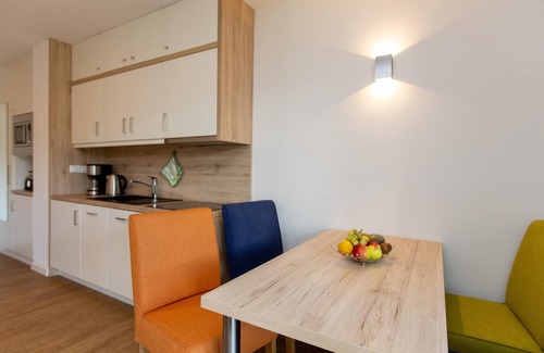 Plau am See Apartment | Modern 2-room apartment house 6 no. 45