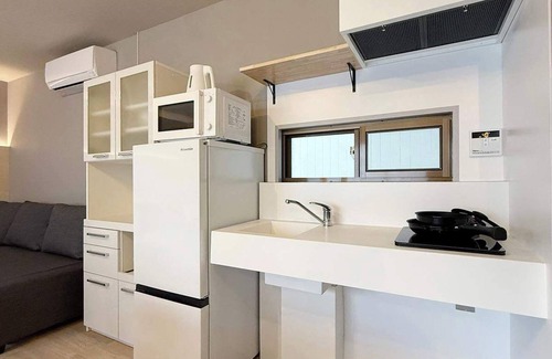 Hiroshima City Centre Apartment | Modern 2-Story Apt Near Peace Park Sleeps 10