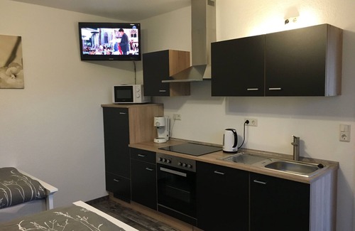 Jever Apartment | Modern 21 m² apartment quiet, modern, central