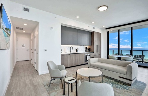 North Beach Condo | Modern 2BR/2 BA with Ocean Views | Prime Miami Beach Stay