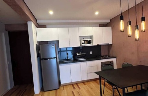 Cuauhtemoc Apartment | Modern 2BR 2BTH Roma Norte