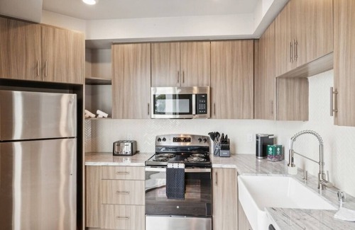 Golden Hill Apartment | Modern 2BR Apartment with Skyline Views, San Diego