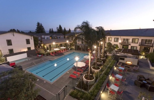 Morse Park Condo | Modern 2BR at Anton 1101 – Pool, Fire Pit & Gym
