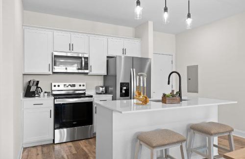 Chattanooga Apartment | Modern 2BR at The Poplin - Southside Chattanooga