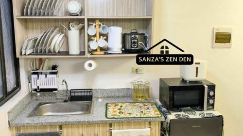 Imus Apartment | Modern 2BR Condo with Terrace,Netflix,Pool,& WiFi