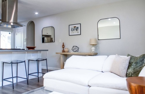 City Heights House | Modern 2BR Gem Central San Diego Location, AC, Private Yard, Parking & Laundry