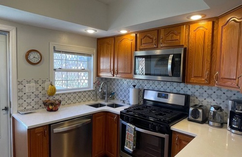 Natrona House | Modern 2BR Home in Natrona Hts