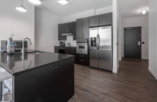 Shawmut Apartment | Modern 2BR | Kitchen | Upscale Amenities | South End | GLS