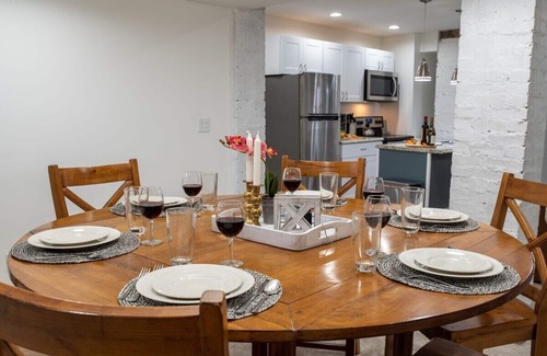 Bloomington House | Modern 2BR Oasis: Newly Renovated Gem in Bloomington