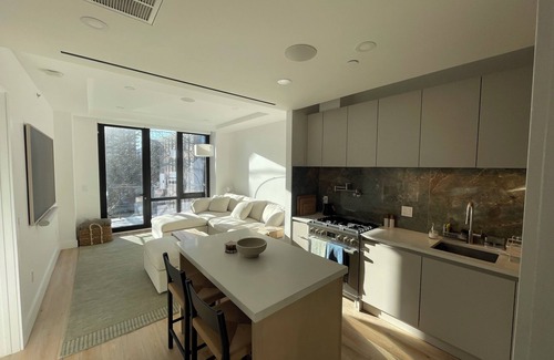 Clinton Hill Condo | Modern 2BR Penthouse Condo with Luxe Comforts, AC, & Prime Location