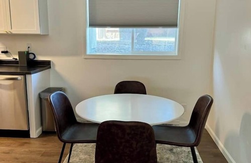 Williston Apartment | Modern 2BR Retreat Central Williston Location