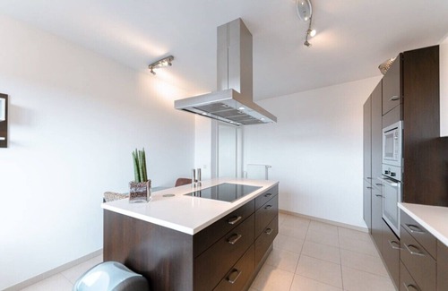 Sandweiler Apartment | Modern 2BR Retreat: Nature, Smart TV, Pet-Friendly