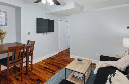 Manayunk Apartment | Modern 2br - Steps to Main St. & Parking Avail.