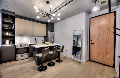Cite Multimedia Apartment | Modern 2BR Suite Patio Old Montreal B1