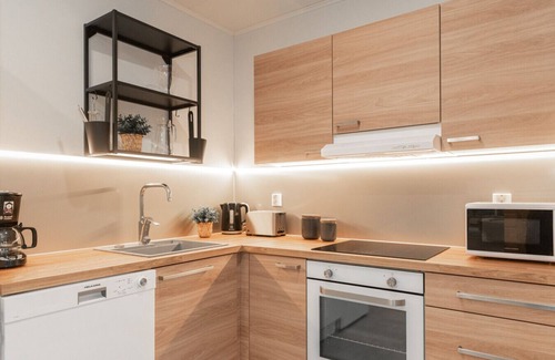 Aikkila Villa | Modern 2BR Villa in Rukatunturi close to the Ski Slopes