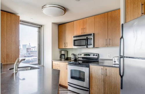 East Cambridge Apartment | Modern 2Br2Ba apartment