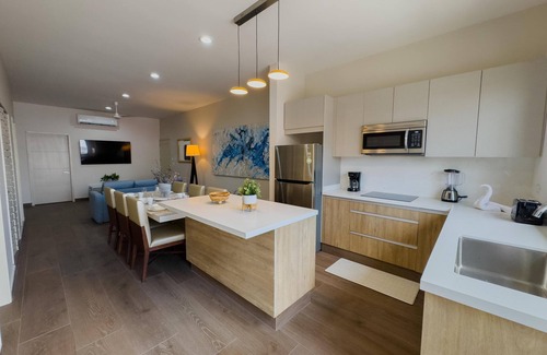 Lomas de Mazatlan Condo | Modern 3 bdrm Condo in Golden Zone