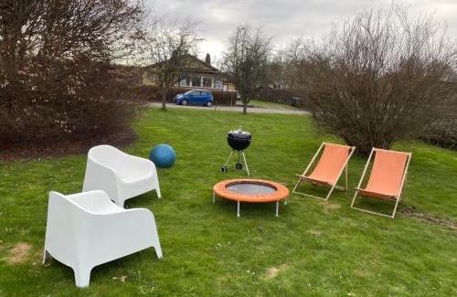 Eneryda Villa | Modern 3 bed rooms in Älmhult close to vaxjo airport