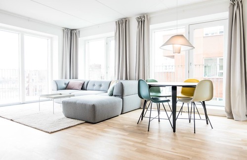 Copenhagen Apartment | Modern 3-bedroom apartment in Nordhavn - 76