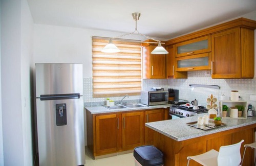 Santiago Province Apartment | Modern 3 Bedroom Apartment with Wifi & AC Located Minutes From Airport