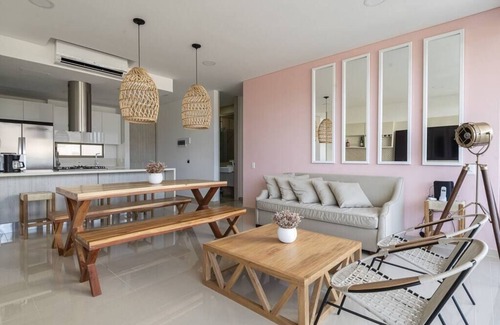 Pozos Colorados Apartment | Modern 3 Bedroom Beachfront Apartment at Samaria