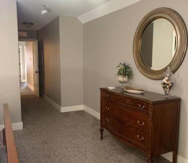 Bettendorf Apartment | Modern 3-bedroom condo with gas fireplace