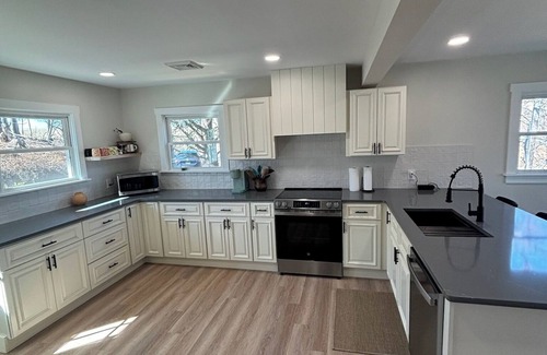 Drumore Cottage | Modern 3-bedroom cottage in Drumore, southern Lancaster County
