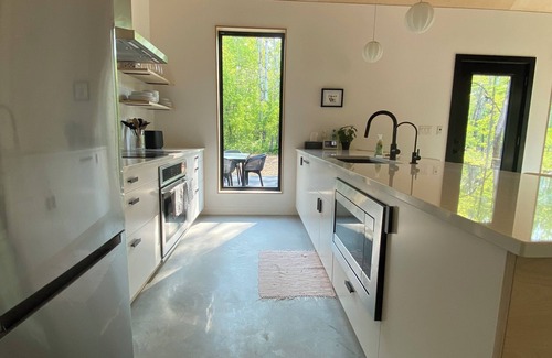 Manitoba Cabin | Modern 3 bedroom dog friendly cabin