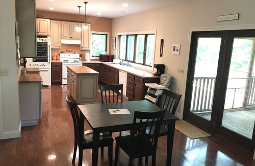 Plymouth House | Modern 3-bedroom home in quiet wooded area very close to Elkhart Lake, Wisconsin