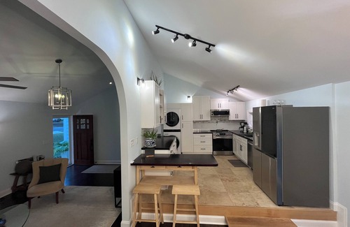 Wilmington House | Modern 3-bedroom house in Wilmington with a HUGE yard and Bonus Sunroom