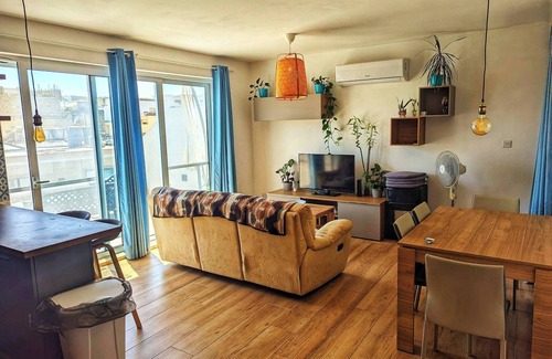 Msida Apartment | Modern 3 bedroom penthouse with Rooftop views