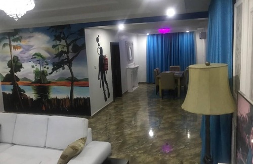Ofin Apartment | Modern 3 bedrooms Victoria Island Serviced Apartment with Pool