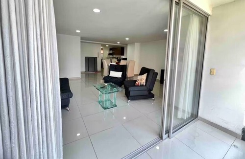 Laureles - Estadio Apartment | Modern 3BR Apt with Balcony in Best Medellin Area