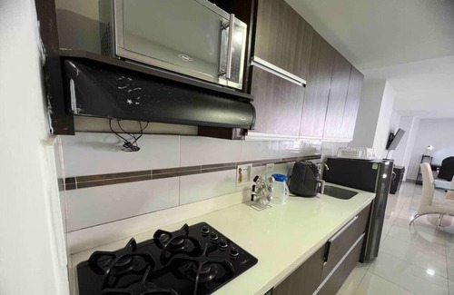 Laureles - Estadio Apartment | Modern 3BR Apt with Balcony in Best Medellin Area