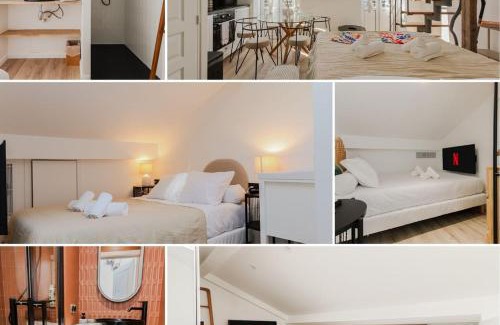 Quartier du Port Apartment | Modern 3BR Duplex Near Nice Port & Old Town | By Airnest