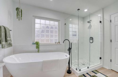 Bentonville House | Modern 3BR Home Half Mile to Bentonville Square