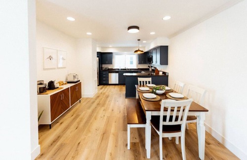 Old Ballard House | Modern 3BR in the Heart of Ballard | Private Patio