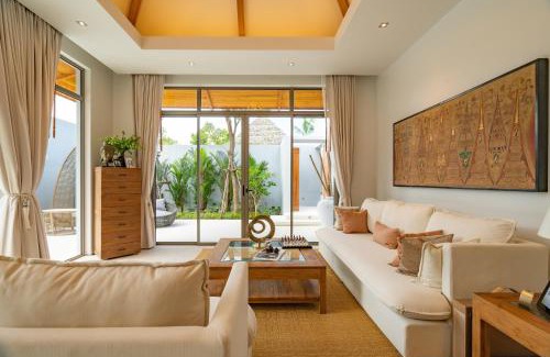 Thep Kasattri Villa | Modern 3BR Pool Villa at Anchan Flora in Bangtao